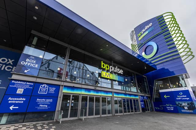 bp Pulse LIVE venue. Picture: Colin Baldwin Photography Ltd