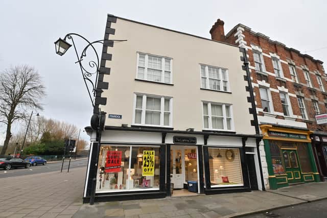 The Lighting Shop in Mardol, Shrewsbury, will be closing soon, although an official date has not been confirmed