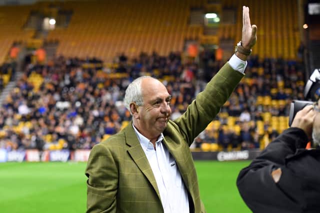 Geoff Palmer 
