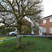 Police have been at the scene in Woodlands Grove, Prees Higher Heath since Tuesday. Photo: Steve Leath