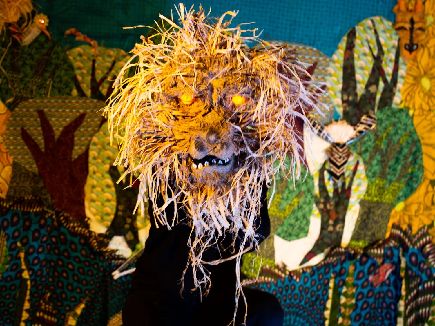 Swallow's Wings Puppetry: Anansi & The Lost Sun