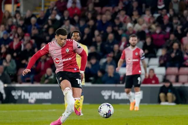 Southampton's Che Adams
