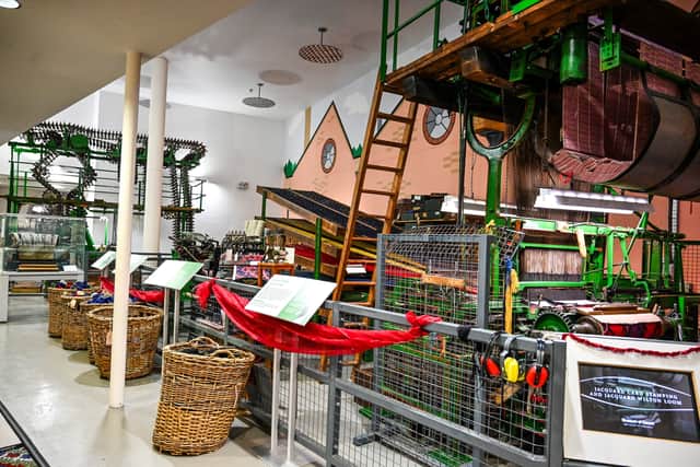 The Museum of Carpet, in Kidderminster, Worcestershire.