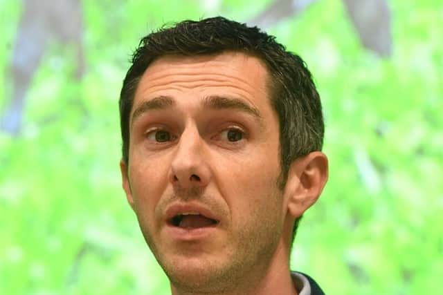 NFU Cymru Montgomeryshire County Chair Marc Jones