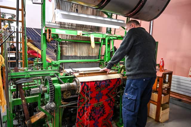 The Museum of Carpet, in Kidderminster, Worcestershire.