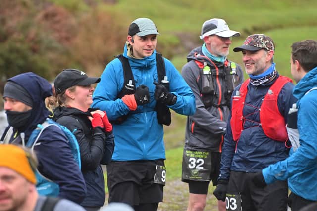 Runners were put through their paces around the Shropshire Hills and the Long Mynd on Saturday as part of 'The Icing on the Cake' trail running event