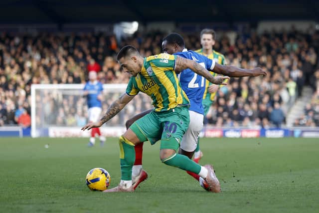 Danny Imray struggled on his debut and lasted 45 minutes. Photo by Adam Fradgley/West Bromwich Albion FC via Getty Images)