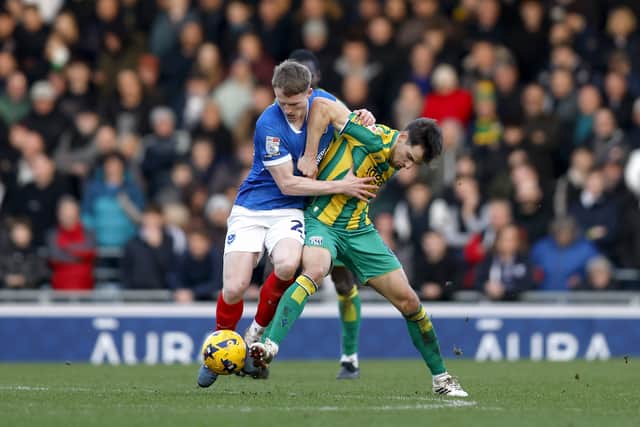 Jayson Molumby was in from the off but Albion were outfought on the south coast. (Photo by Adam Fradgley/West Bromwich Albion FC via Getty Images)