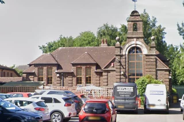 The current Lawley Community Centre is part of a Victorian school. Photo: Google