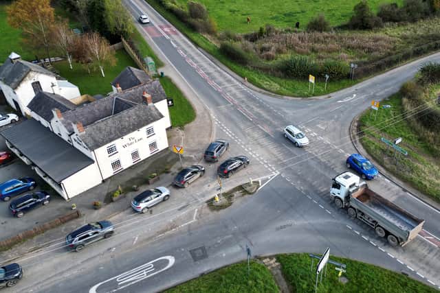 Minister to meet county MP over notorious danger A483 junction