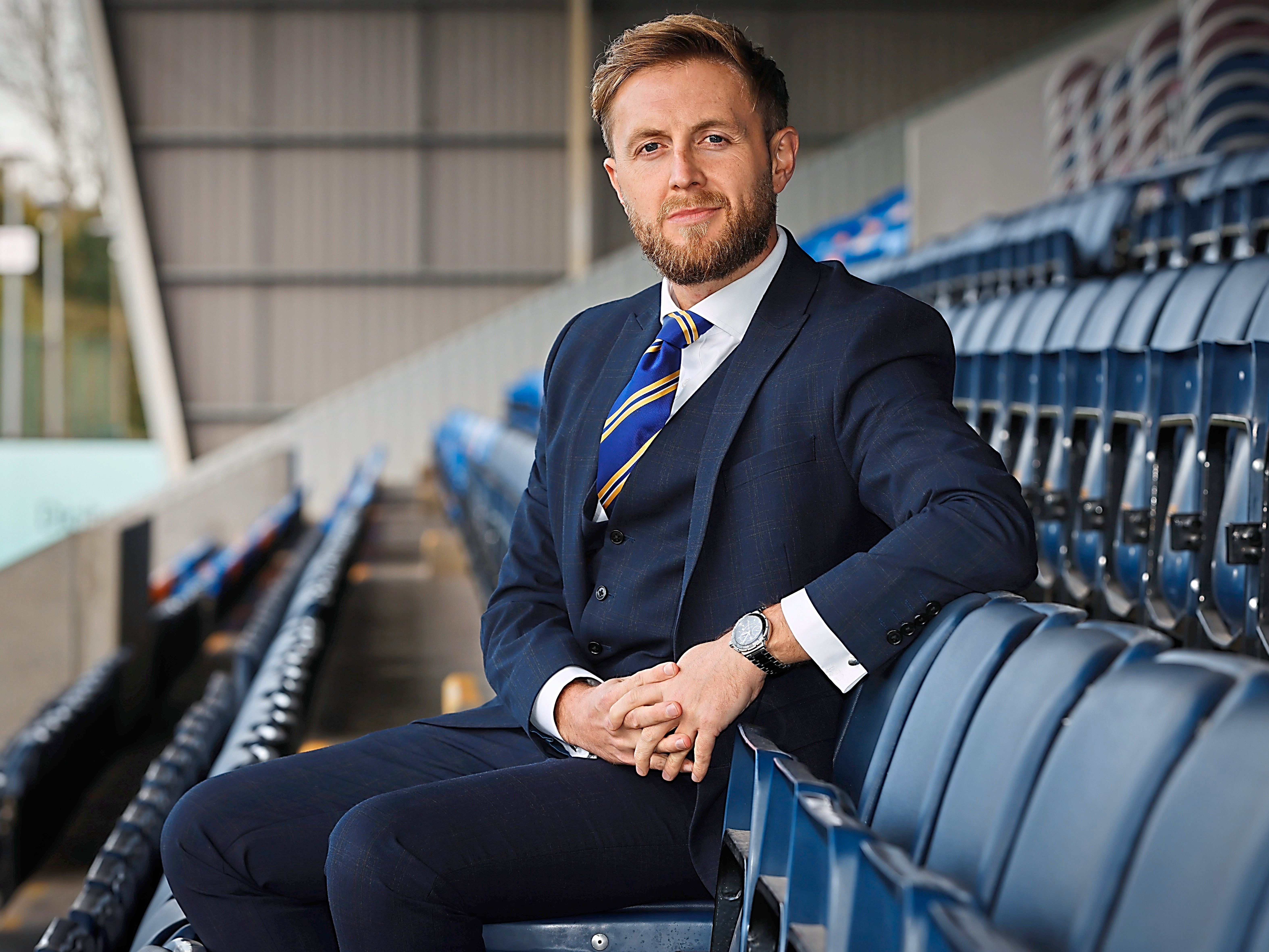 Tom Ware Structural change at Shrewsbury Town marks return to previous setup