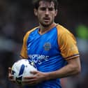 Sam Stubbs of Shrewsbury Town