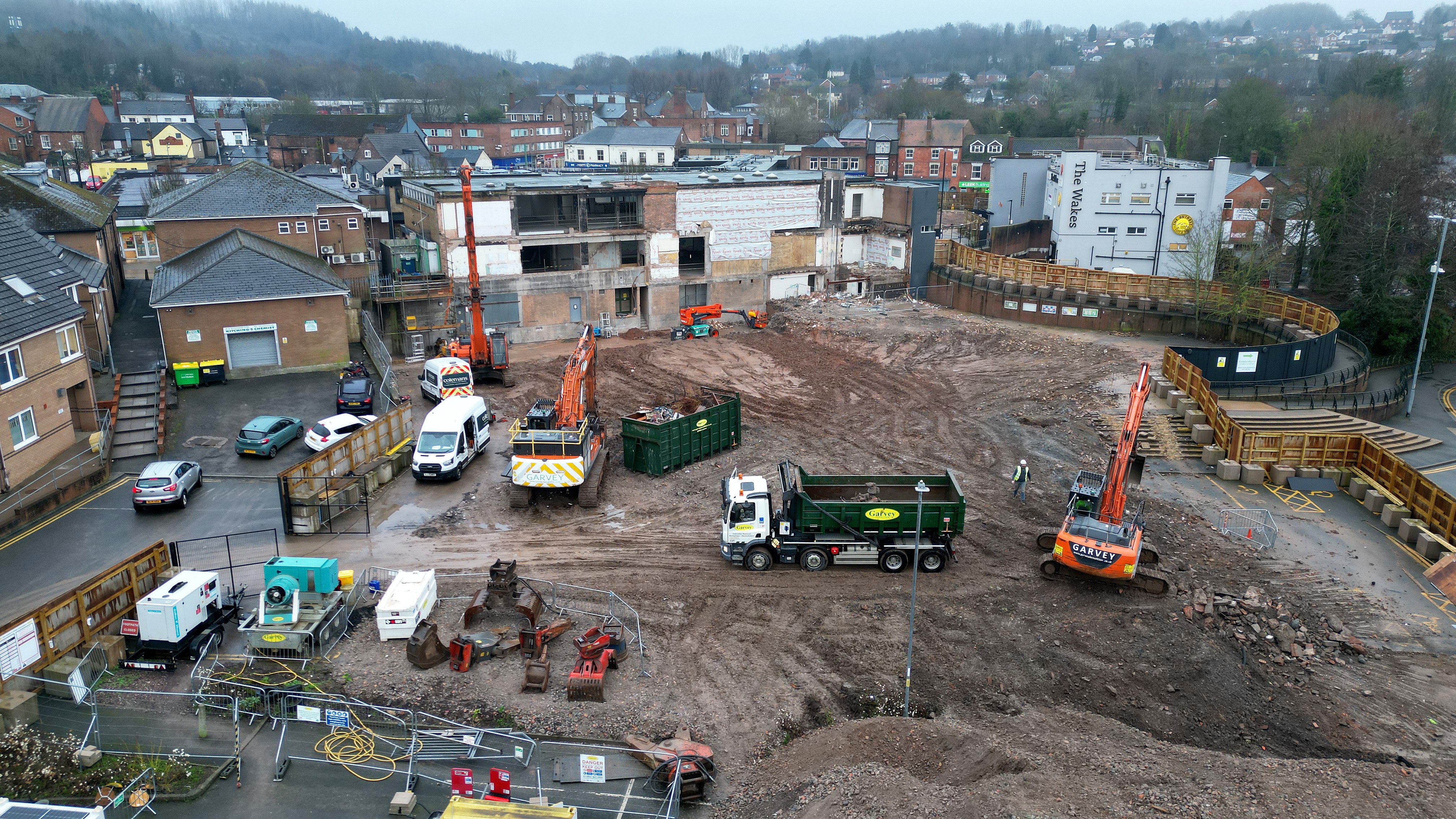 Revised Telford theatre designs submitted as multi-million pound ...