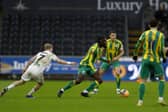 Ousmane Diakite has been away on compassionate leave since the death of his brother but returned this week. (Photo by Adam Fradgley/West Bromwich Albion FC via Getty Images)