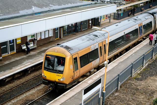 Telford Central station