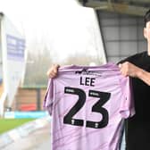 Isaac Lee has signed for Shrewsbury Town