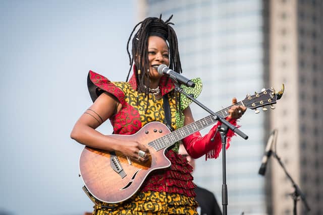 Natu Camara will be performing.