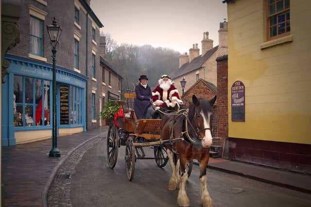 The Ironbridge Gorge museums, including Blists Hill Victorian Town, are being taken over by the National Trust