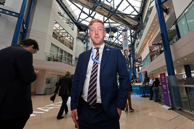 Leader of the Conservative group on Wolverhampton Council, Councillor Simon Bennett