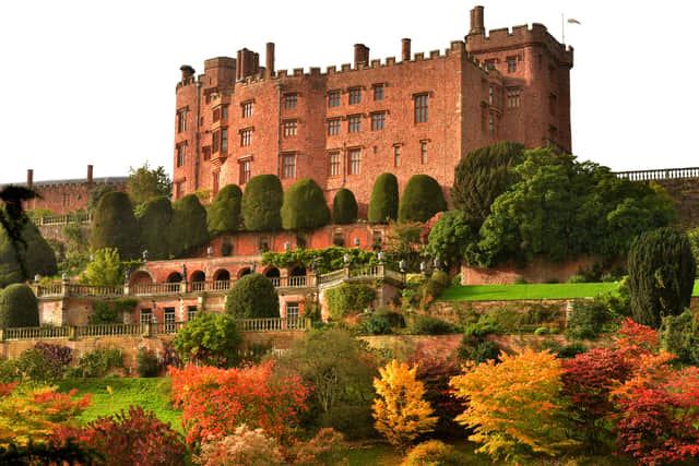 Powis Castle