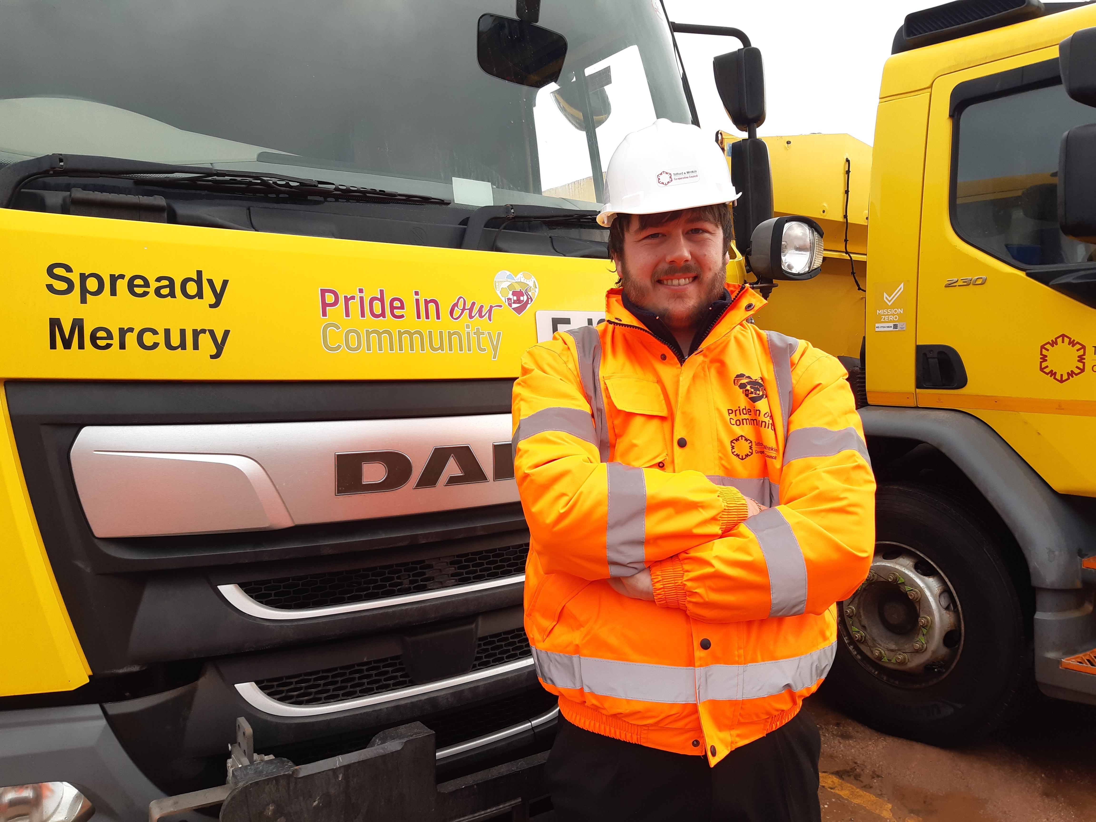 The reason Telford’s gritters are heading out in 16C weather this week