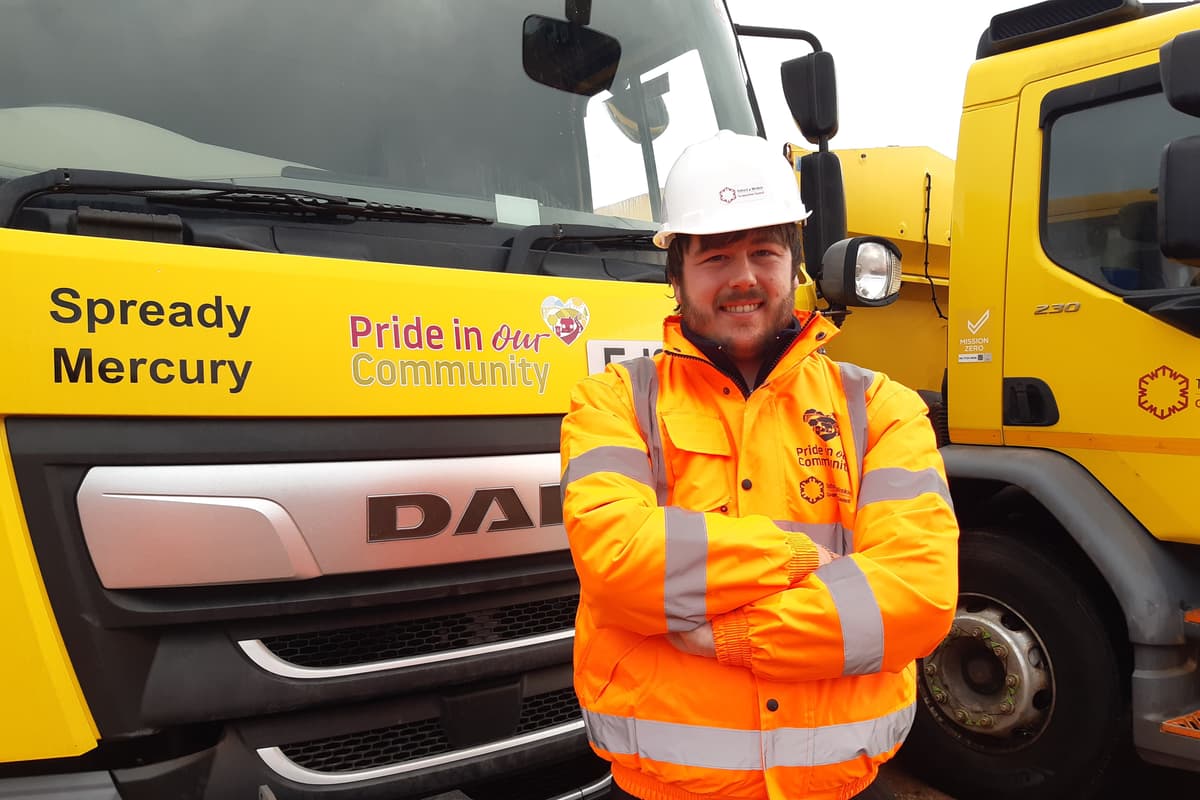 The reason Telford’s gritters are heading out in 16C weather this week