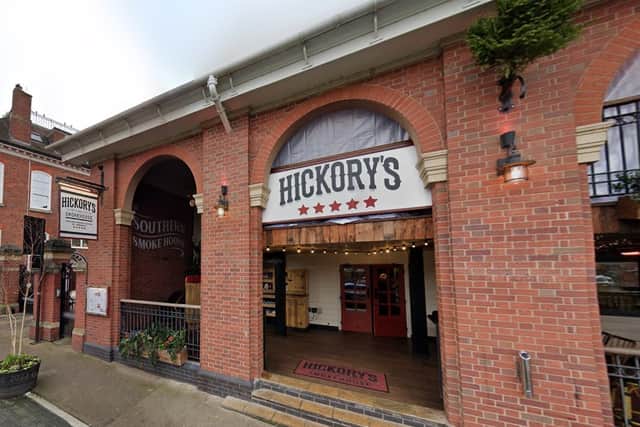 Hickory's in Shrewsbury. Photo: Google