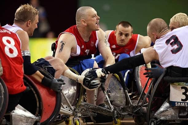 Shropshire wheelchair rugby star who 'proudly' represented Great ...