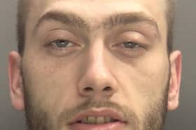 Liam Pether’s image appeared on the police wanted list 