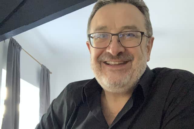 Simcock Communications owner Jon Simcock