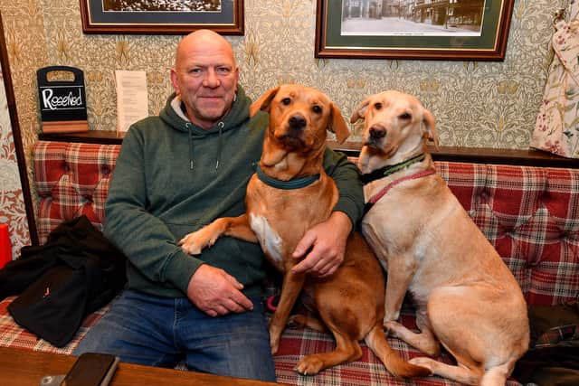 We visited an historic Ludlow pub which has become a vibrant community ...