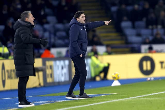 Ryan Mason admitted he had "pride" at his side's display despite the late hammerblow. (Photo by Adam Fradgley/West Bromwich Albion FC via Getty Images)