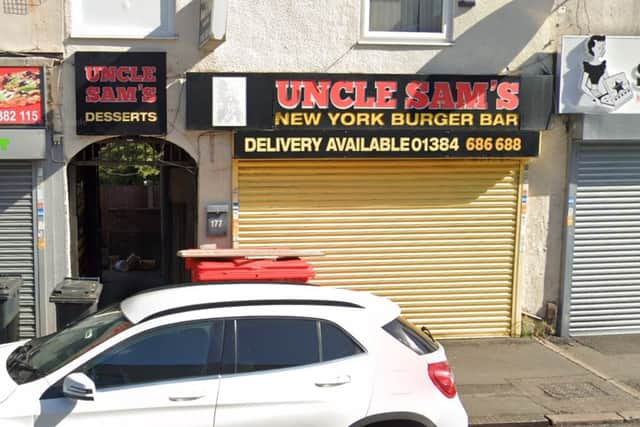 Uncle Sam's in Dudley is ideally located in the town centre. Photo: Google Street Map