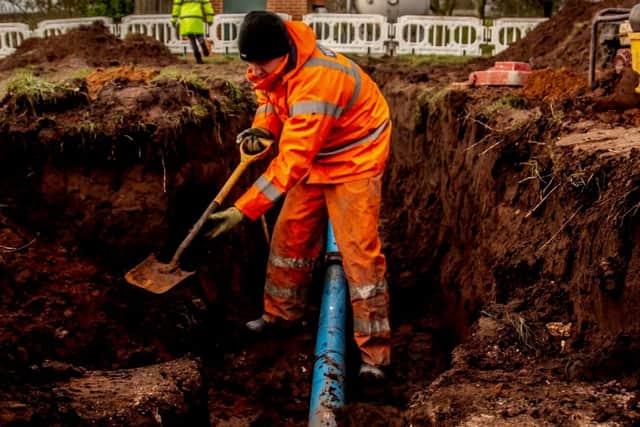 The 11km pipeline would run from Shelton Water Treatment Works in Shrewsbury to Sherwood Distribution Service Reservoir at Preston Brockhurst. Photo: Severn Trent