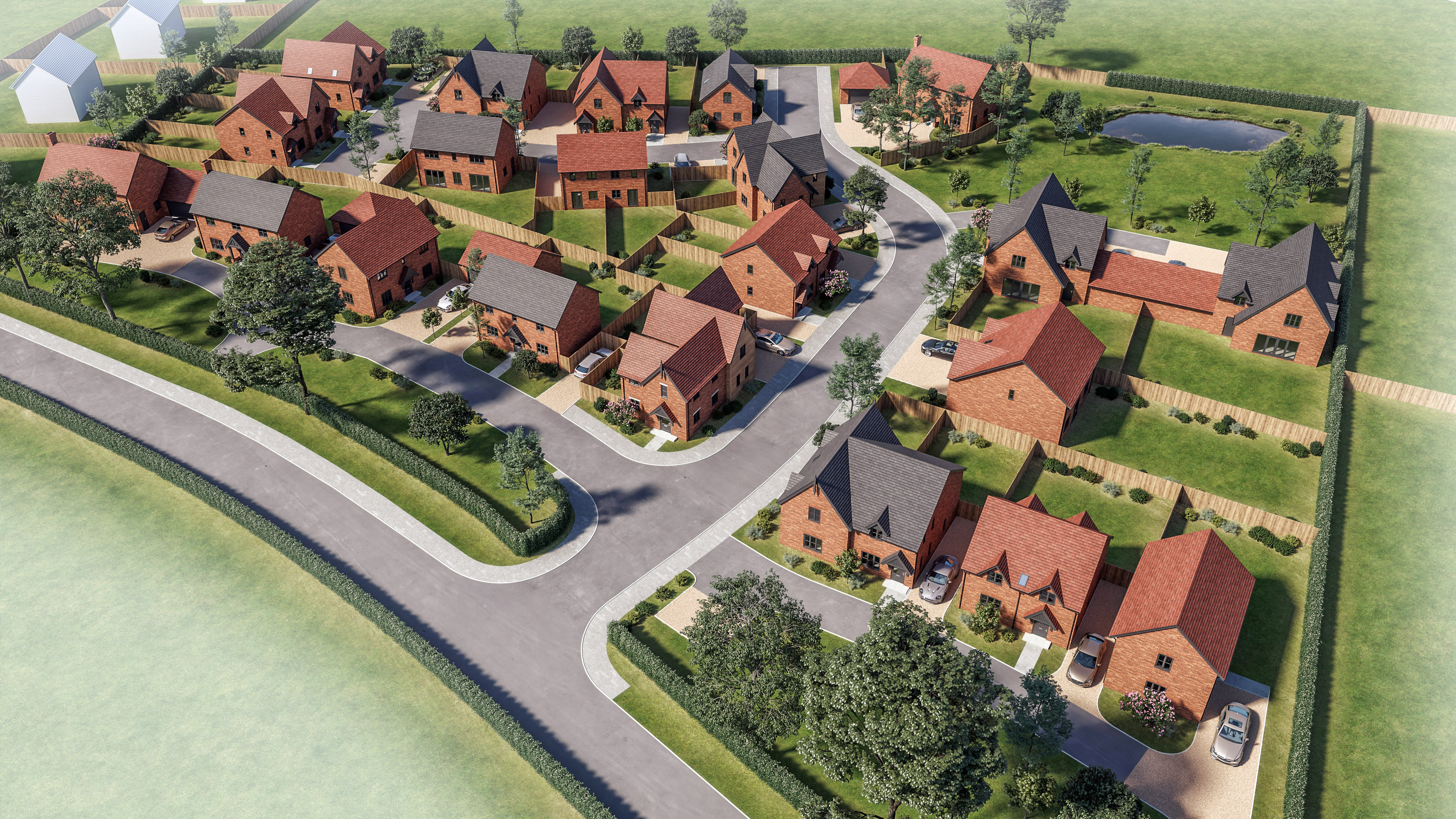 Plan for 30 new houses in village near Shrewsbury being considered by ...