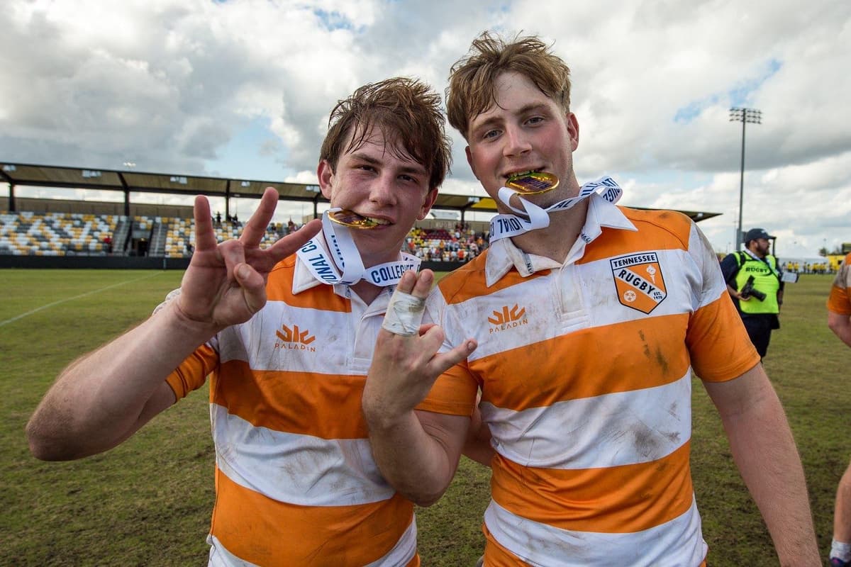 Shropshire Rugby 'It's crazy!' - Shropshire rugby star helps American university go ...