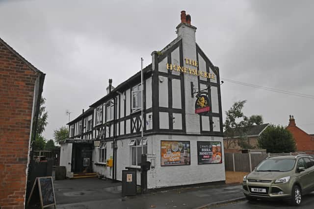 The Honeysuckle Inn, Newport