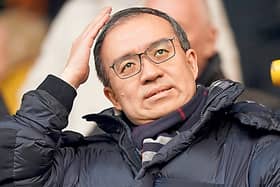 Wolves chairman Jeff Shi