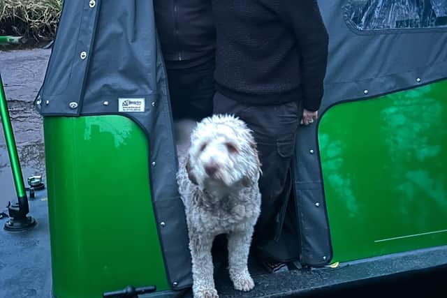 Paul and Anthony from Narrowboat Life Unlocked set up the fundraiser