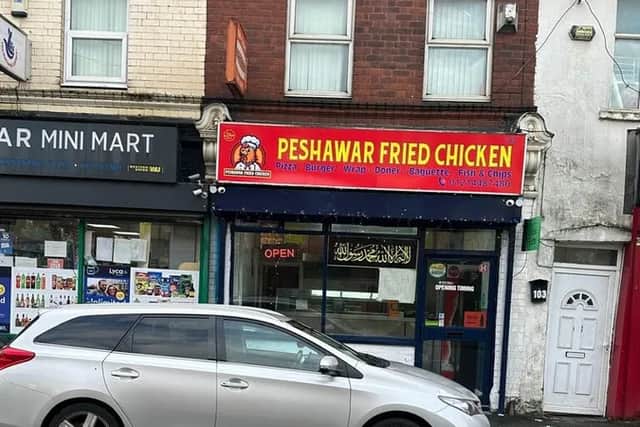 Peshawar Fried Chicken is near West Bromwich town centre. Photo: Google Street Map