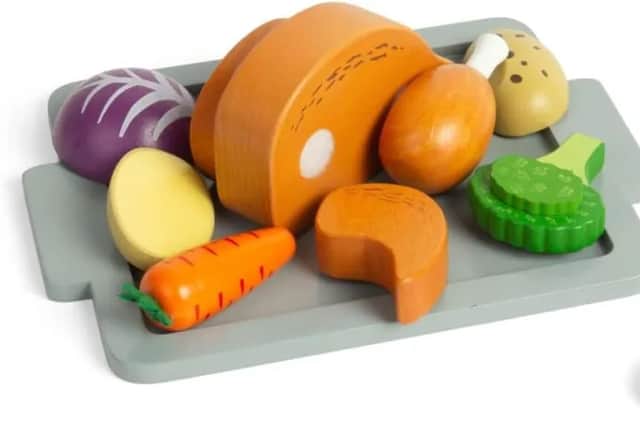 The Roast Dinner toy has been pulled from shelves