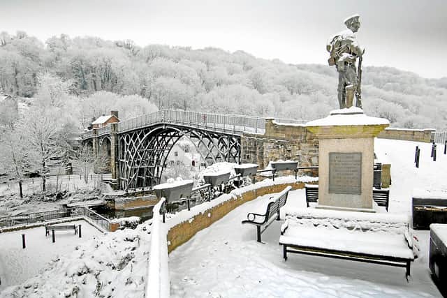 Ironbridge on December 21, 2010.