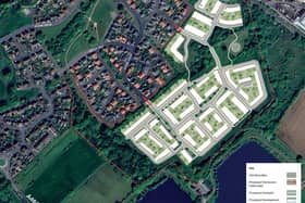 The proposal for the Shifnal site. Picture: Catesby Estates