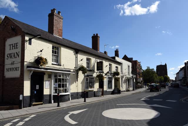 The Swan, Newport