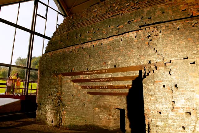 The Old Furnace at the Museum of Iron in Coalbrookdale