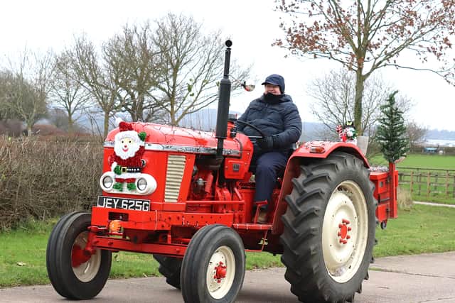 James Maiden from Cross Houses Nuffield 465