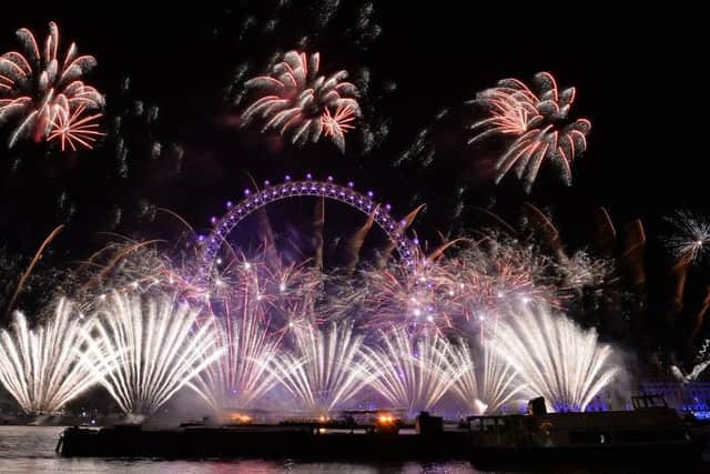 New Year celebrations