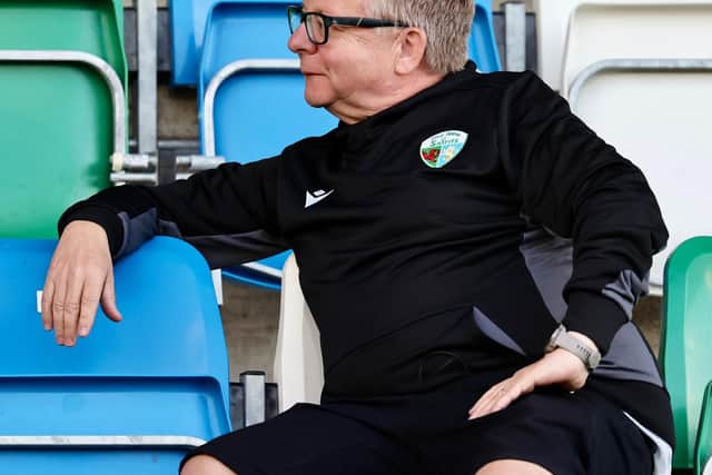 Mike Harris, chairman at TNS FC