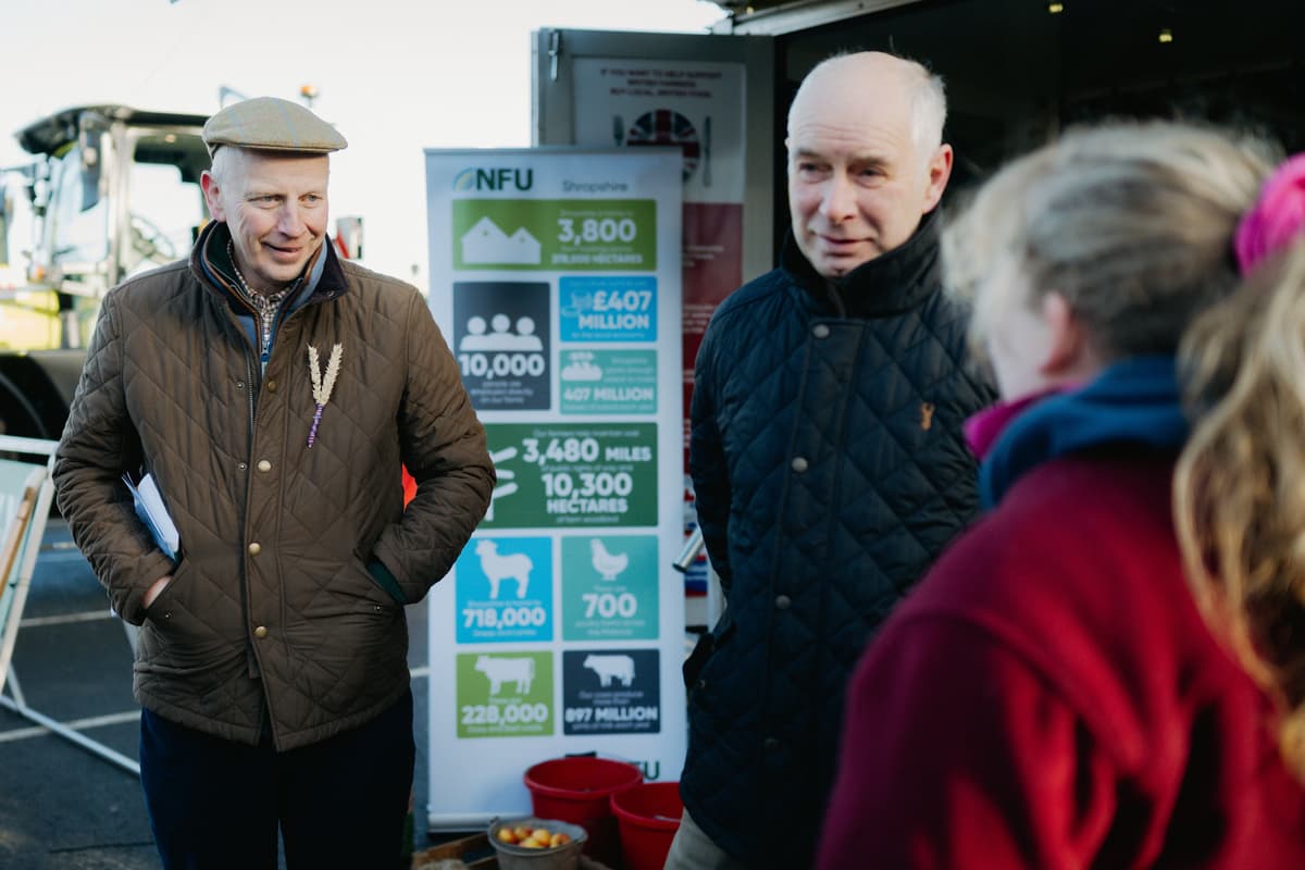 Farm Unity Pressure County farmers join national 'day of unity' as pressure continues over ...