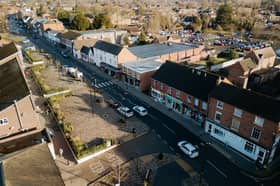 Shifnal town centre.